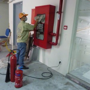 Bảo trì hệ thống Phòng cháy chữa cháy