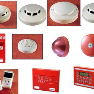 Các thiết bị trong hệ thống PCCC