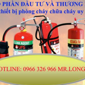 Thiết bị phòng cháy chữa cháy tại Hà Nội