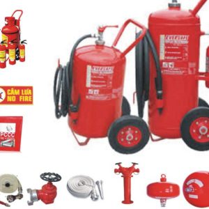 Công ty thiết bị phòng cháy chữa cháy tại Hà Nội