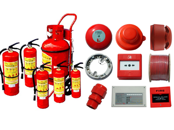 Hệ thống thiết bị phòng cháy chữa cháy gồm những gì?