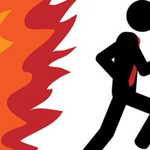 Khi cháy hãy tránh xa những nơi này càng xa càng tốt