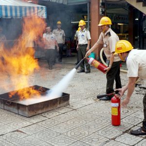 Lên phương án chữa cháy tại chỗ ở các cơ sở